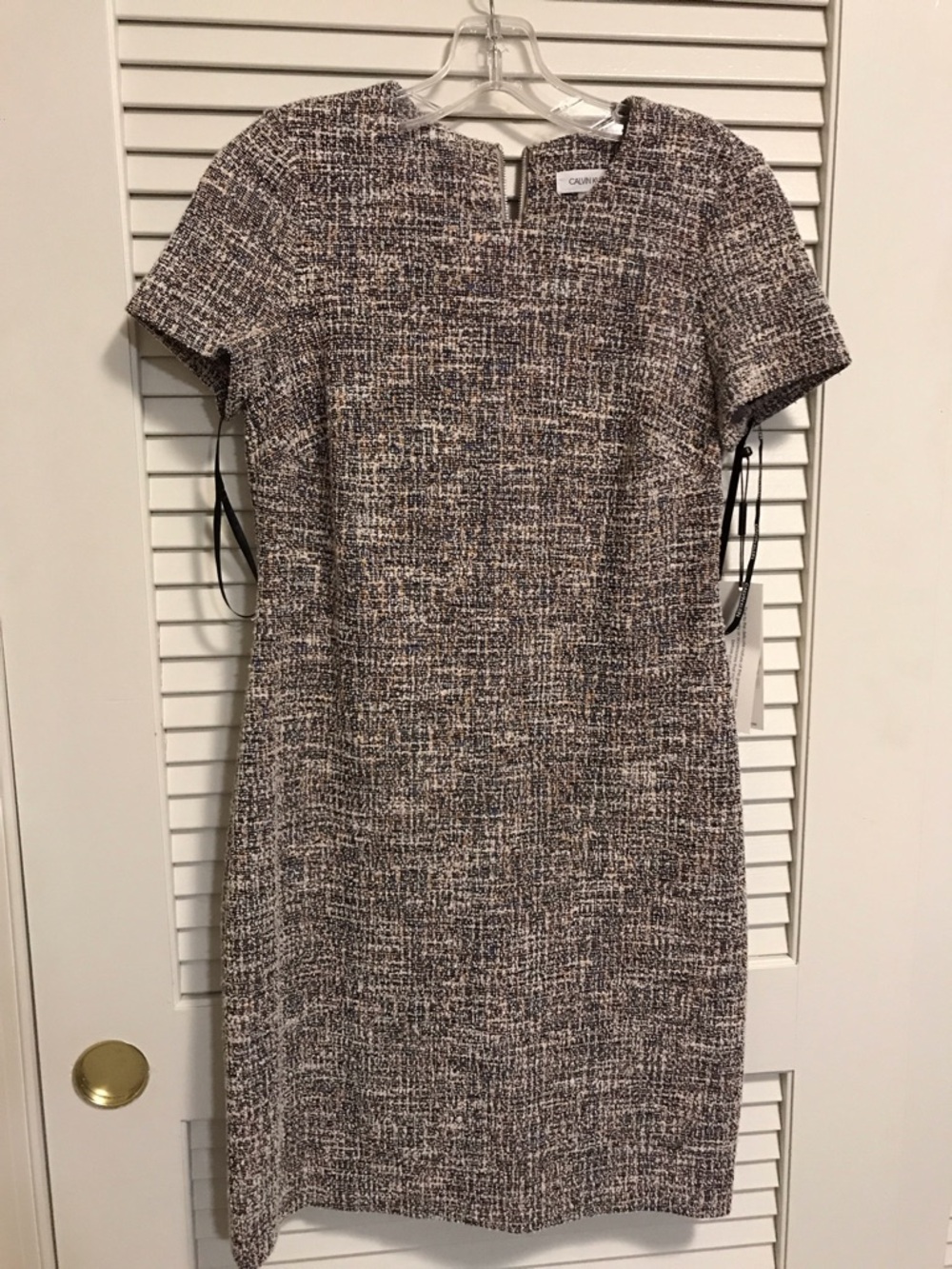 NWT Business Calvin Klein Short sleeve dress - 4